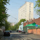 Малый Власьевский переулок от Гагаринского. 2012 год